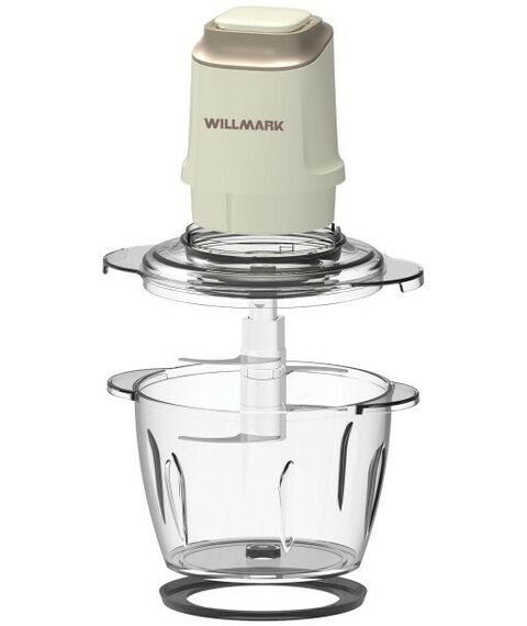 Кухонные комбайны: Измельчитель WILLMARK WMC-5288 кремовый фотографии