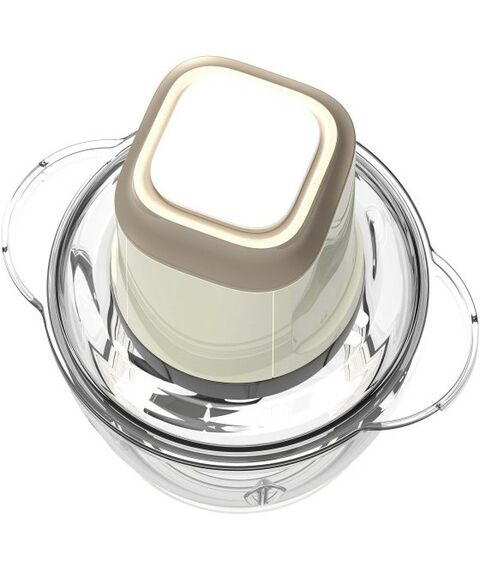 Кухонные комбайны: Измельчитель WILLMARK WMC-5288 кремовый фотографии