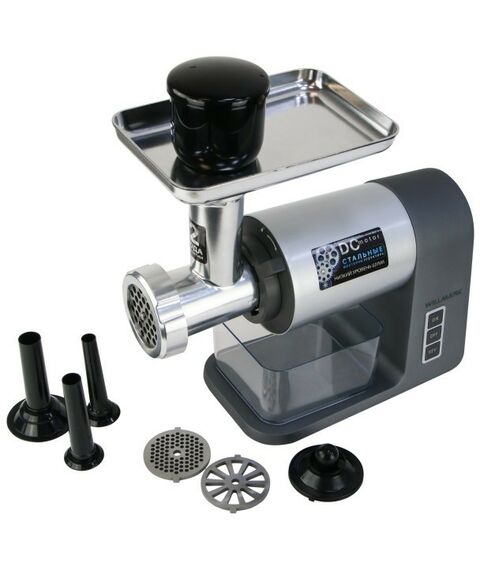 Мясорубки: Мясорубка WILLMARK WMG-3672GS фотографии