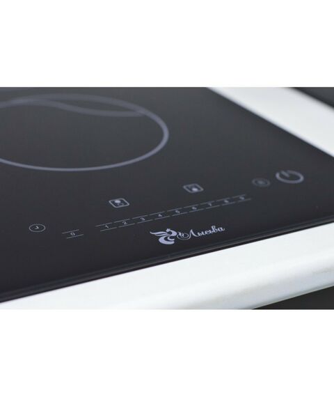Электрические варочные поверхности: Электрическая варочная поверхность Лысьва ПЭВ 25С стеклокерамика, сенсорное управление, дизайн - лист фотографии