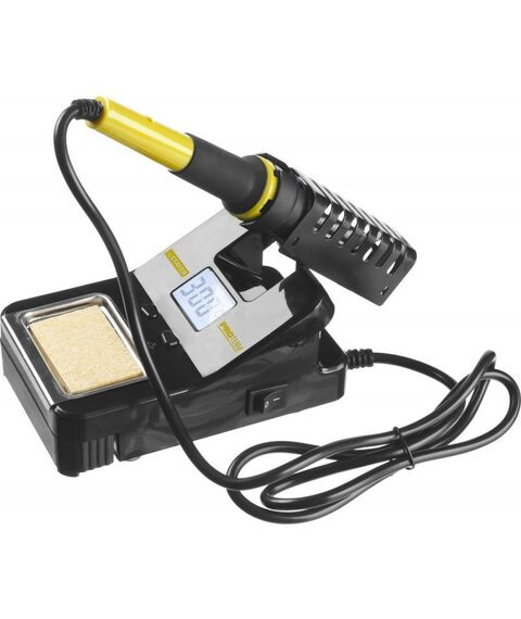 Паяльное оборудование: Цифровая паяльная станция STAYER SP-50 160-520°C, 48 Вт [55370] фотографии