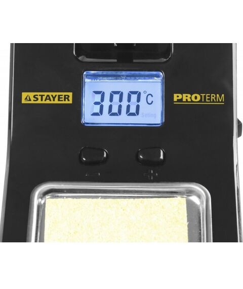 Паяльное оборудование: Цифровая паяльная станция STAYER SP-50 160-520°C, 48 Вт [55370] фотографии