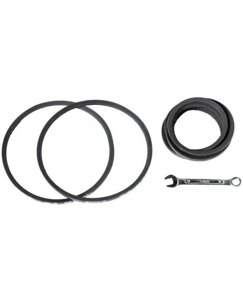 Дорожные катки: Ручной двухвальцовый дорожный каток Samsan DDR 500 Honda GX270, вес сухой 520 кг, бак для воды 30 л, ширина барабана 600 мм фотографии