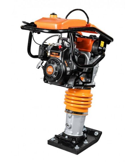 Виброплиты, вибраторы: Вибротрамбовка Samsan TR265S 68кг, двухэтапная фильтрация воздуха фотографии