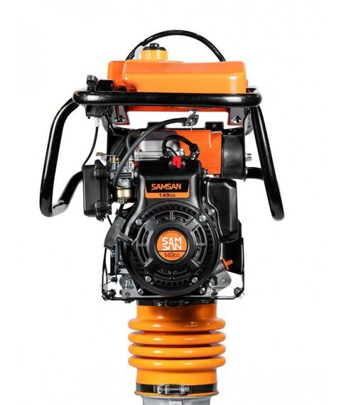 Виброплиты, вибраторы: Вибротрамбовка Samsan TR265S 68кг, двухэтапная фильтрация воздуха фотографии