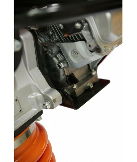 Виброплиты, вибраторы: Вибротрамбовка Samsan TR 280 80 кг, счетчик моточасов, колесный комплект, двигатель Honda GX 160, 4-тактный, одноцилиндровый фотографии