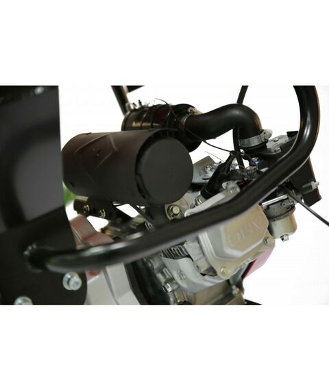 Виброплиты, вибраторы: Вибротрамбовка Samsan TR 280 80 кг, счетчик моточасов, колесный комплект, двигатель Honda GX 160, 4-тактный, одноцилиндровый фотографии