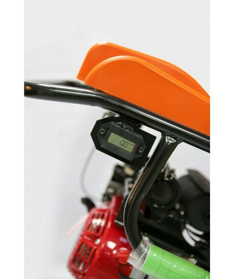 Виброплиты, вибраторы: Вибротрамбовка Samsan TR 280 80 кг, счетчик моточасов, колесный комплект, двигатель Honda GX 160, 4-тактный, одноцилиндровый фотографии