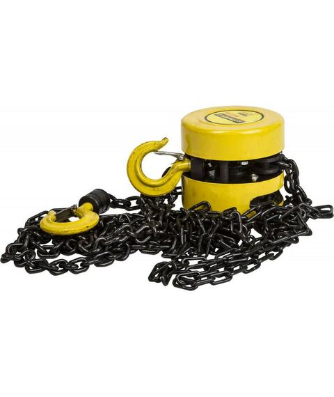 Лебедки, тали, тельферы: Таль цепная STAYER MASTER 4308-3 шестеренная, 3т / 3м фотографии