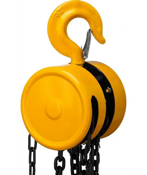 Лебедки, тали, тельферы: Таль цепная STAYER Profi 4308-1 шестеренная, 1т / 2.5м [4308-1_z01] фотографии