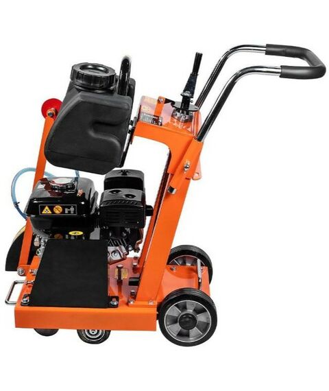 Прочий бензоинструмент: Шовнарезчик Samsan CUT 351 ручное управление, Honda GX160 (бенз), б./дм, без диска фотографии