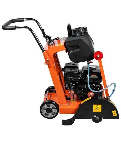 Прочий бензоинструмент: Шовнарезчик Samsan CUT 352 ручное управление, двигатель Samsan SM200 (бенз), без диска фотографии