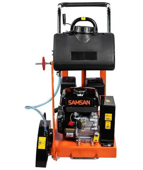 Прочий бензоинструмент: Шовнарезчик Samsan CUT 352 ручное управление, двигатель Samsan SM200 (бенз), без диска фотографии