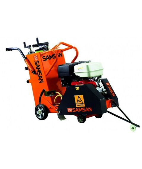 Прочий бензоинструмент: Шовнарезчик Samsan CUT 451L ручное управление, двиг. SAMSAN SM390 (бенз), без диска, вес нетто 109 кг фотографии