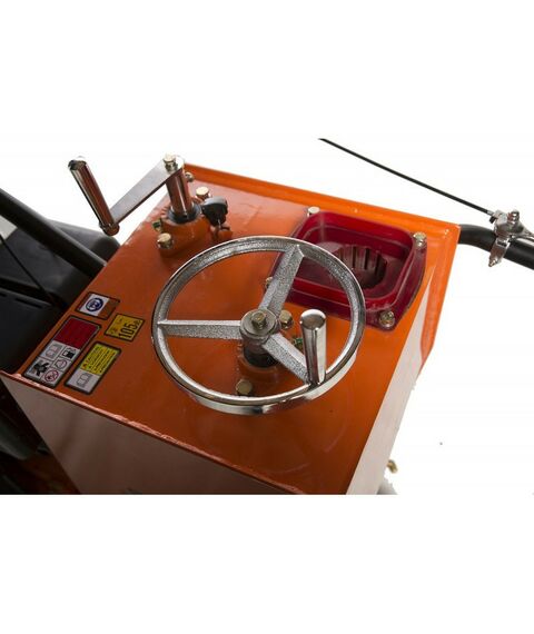 Прочий бензоинструмент: Шовнарезчик Samsan CUT 451 ручное управление, Honda GX390 (бенз), без диска, вес брутто 125 кг фотографии