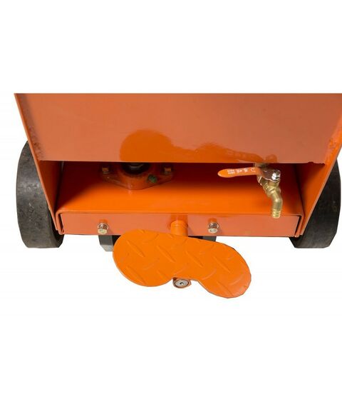 Прочий бензоинструмент: Шовнарезчик Samsan CUT 451 ручное управление, Honda GX390 (бенз), без диска, вес брутто 125 кг фотографии