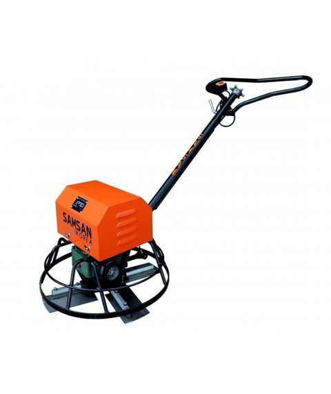 Мозаично-затирочные шлифовальные машины: Электрическая затирочная машина Samsan PTE 24 220В/380В, 2.2 кВт, 600мм фотографии