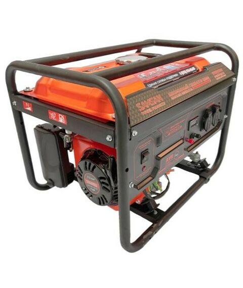 Электростанции: Бензиновый генератор Samsan R3000 фотографии