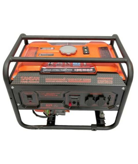 Электростанции: Бензиновый генератор Samsan R3000 фотографии