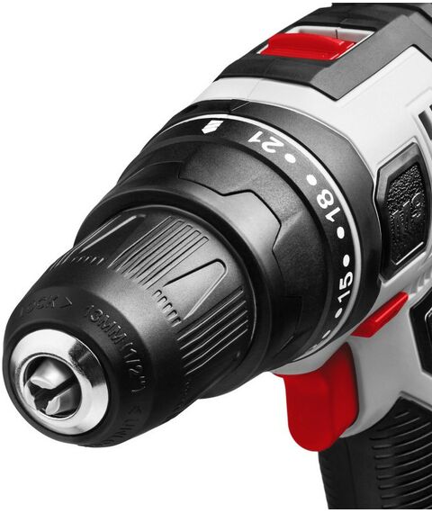 Дрели и шуруповерты: Дрель-шуруповерт сетевая Зубр Мастер ДШ-М3-500-2 К 500 Вт, 0-450/0-1800 об/мин, в кейсе фотографии