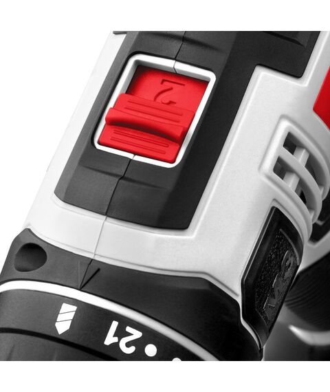 Дрели и шуруповерты: Дрель-шуруповерт сетевая Зубр Мастер ДШ-М3-500-2 К 500 Вт, 0-450/0-1800 об/мин, в кейсе фотографии