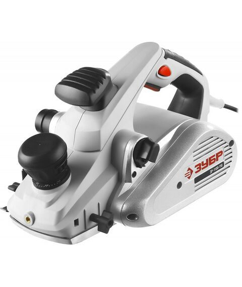 Рубанки: Рубанок электрический Зубр Мастер ЗР-1100-110 глубина 3.5 мм, 16000 об/мин, 110 мм, 1100 В фотографии