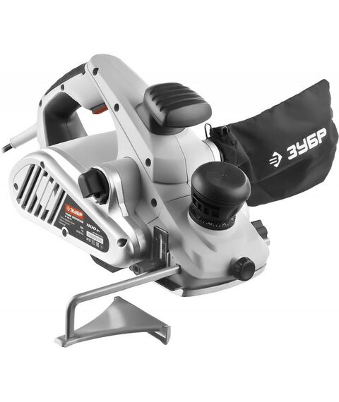 Рубанки: Рубанок электрический Зубр Мастер ЗР-1100-110 глубина 3.5 мм, 16000 об/мин, 110 мм, 1100 В фотографии