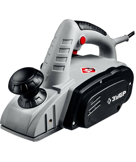 Рубанки: Рубанок электрический Зубр Мастер ЗР-750-82 глубина 2.0 мм, 82 мм, 16 000 об/мин, 750 Вт фотографии