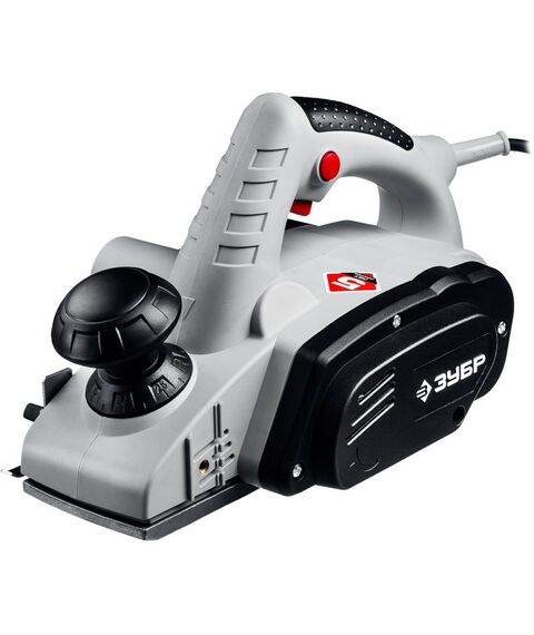 Рубанки: Рубанок электрический Зубр Мастер ЗР-950-82 глубина 3.0 мм, 15000 об/мин, 82 мм, 950 Вт фотографии