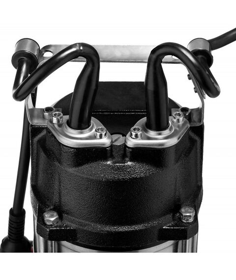 Насосы и насосные станции: Фекальный насос с режущим механизмом Зубр НПФ-1100-Р 1100 Вт фотографии