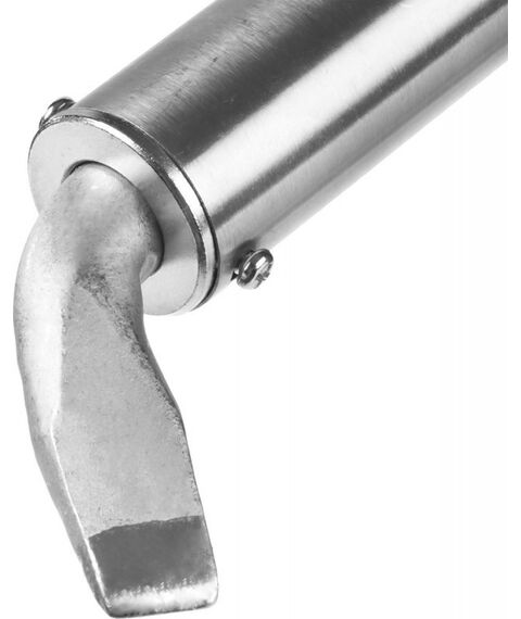 Паяльное оборудование: Паяльник Зубр Профессионал 55301-300 с выключателем, пластмассовой рукояткой и долговечным жалом, 300Вт, клин фотографии