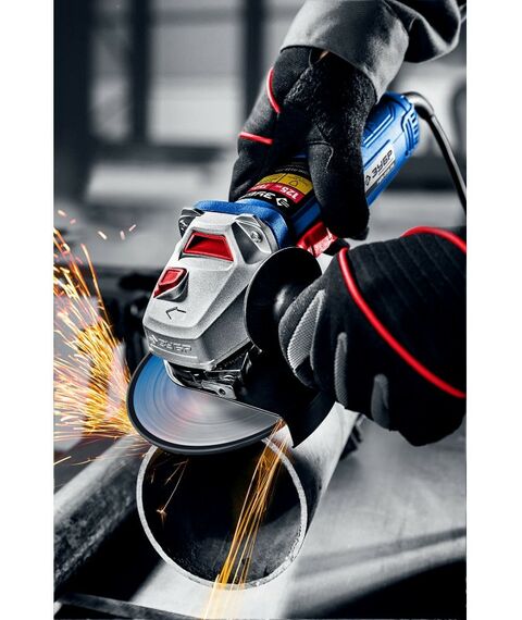 Угловые шлифмашинки (болгарки): УШМ Зубр Профессионал УШМ-П125-750 125 мм, 750 Вт фотографии