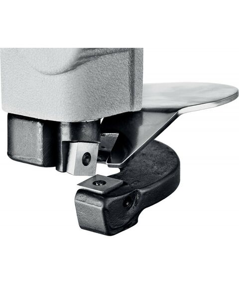 Ножницы по металлу: Ножницы по металлу электрические Зубр Профессионал ЗНЛ-500 радиус поворота 40 мм, толщина листа до 2.5 мм, 1800 об/мин, кейс, 500 Вт фотографии