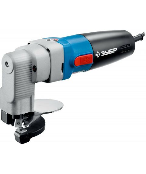 Ножницы по металлу: Ножницы по металлу электрические Зубр Профессионал ЗНЛ-500 радиус поворота 40 мм, толщина листа до 2.5 мм, 1800 об/мин, кейс, 500 Вт фотографии