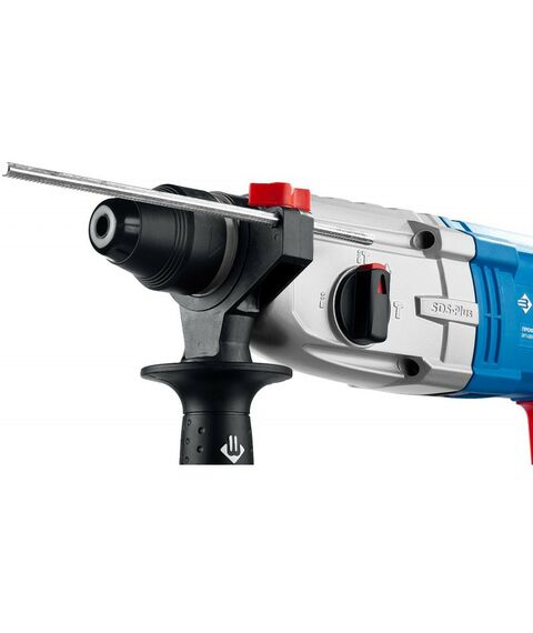 Перфораторы: Перфоратор Зубр Профессионал ЗП-28-800 К 800 Вт, 28 мм, SDS Plus фотографии