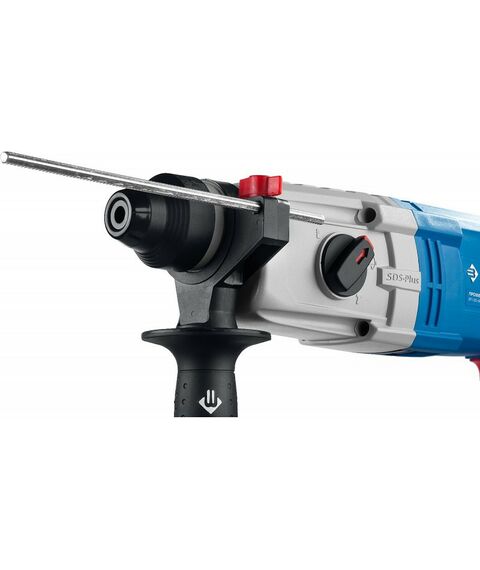 Перфораторы: Перфоратор Зубр Профессионал ЗП-30-900 К 900 Вт, 30 мм, SDS Plus фотографии