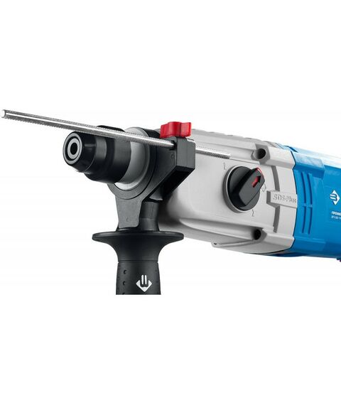 Перфораторы: Перфоратор Зубр Профессионал ЗП-32-1100 К 1100 Вт, 32 мм, SDS Plus фотографии