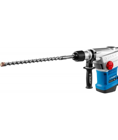 Перфораторы: Перфоратор Зубр Профессионал ЗПМ-40-1250 ЭВК 1250 Вт, 40 мм, SDS Max фотографии