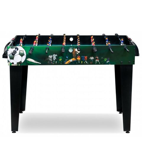 Настольный футбол: Игровой стол - футбол  Flex 122x61x78.7 см, зеленый фотографии