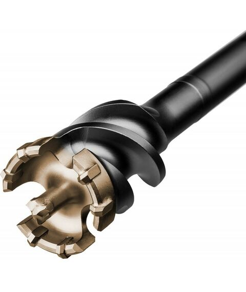 Буры, пики, коронки, сверла: Проломной бур KRAFTOOL 29355-55-990 55 х 890/990 мм фотографии