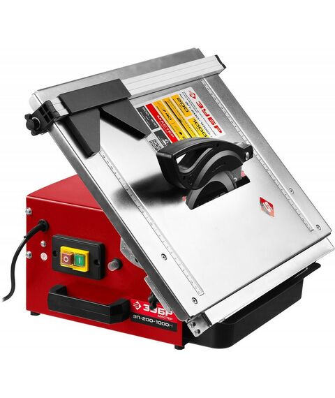 Плиткорезы: Электроплиткорез Зубр Мастер ЭП-200-1000Н фотографии