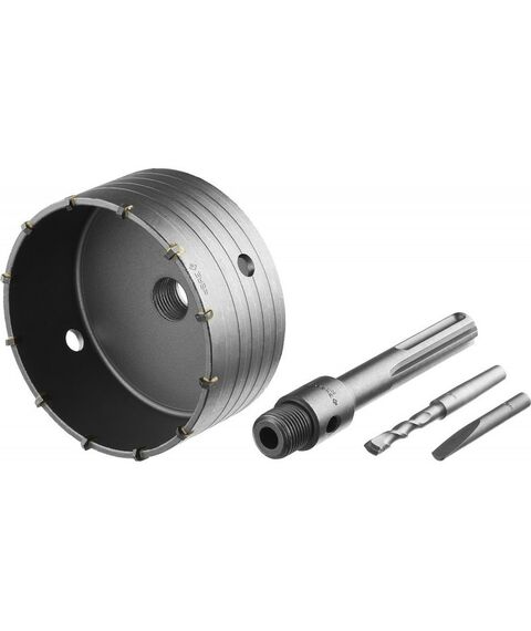 Буры, пики, коронки, сверла: Коронка по бетону Зубр Профессионал 2918-125 фотографии