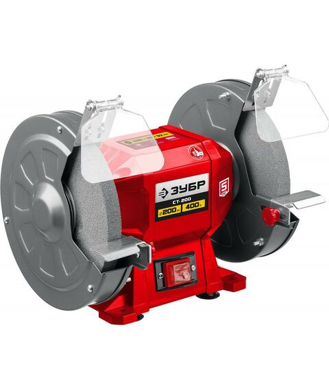Точильные станки: Заточной станок Зубр СТ-200 d200 мм, 400 Вт фотографии