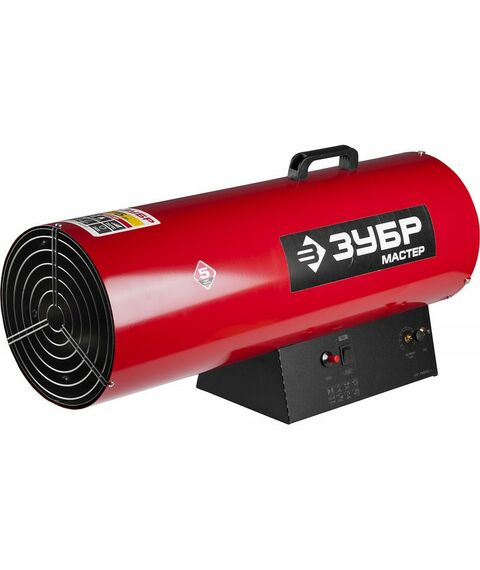 Тепловые пушки: Газовая тепловая пушка Зубр ТПГ-75000_М2 75 кВт фотографии