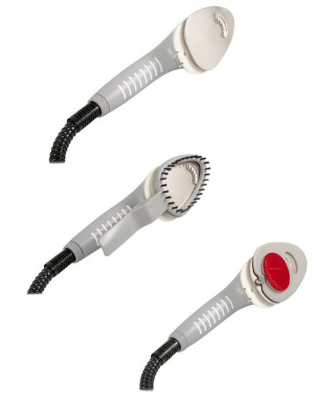 Отпариватели и пароочистители: Отпариватель для одежды Endever Odyssey Q-9 красно-белый [80147] фотографии