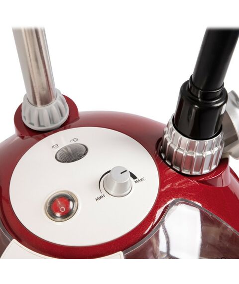 Отпариватели и пароочистители: Отпариватель для одежды Endever Odyssey Q-9 красно-белый [80147] фотографии