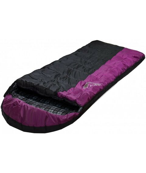 Спальные мешки: Спальный мешок (одеяло) INDIANA VERMONT Extrreme L-zip от -27C, 230*90 см фотографии