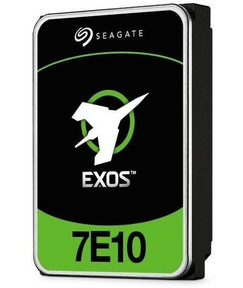 Жесткие диски: Жёсткий диск Seagate 8 Tb Exos 7E10 SATA 6Gb/s 3.5" 7200rpm 256Mb [ST8000NM017B] фотографии