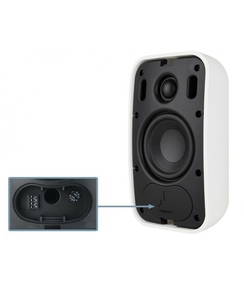 Пассивные АС: Настенная акустическая система Sonance PS-S53T Black 5.25", двухполосная, 30/15/7.5 Вт@70/100 В [40148] фотографии