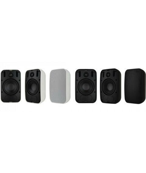 Пассивные АС: Настенная акустическая система Sonance PS-S53T Black 5.25", двухполосная, 30/15/7.5 Вт@70/100 В [40148] фотографии